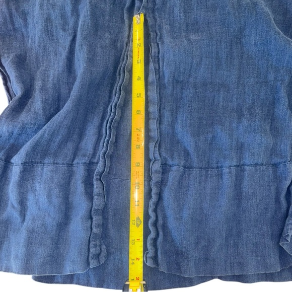 Massimo Dutti linen Shirt Dress Small - Picture 10 of 15